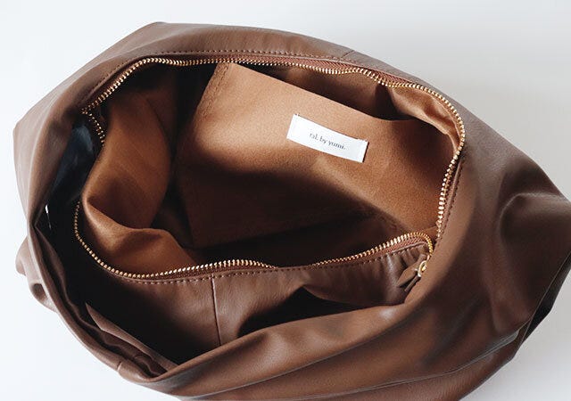 しまむら　トートバッグ　yumi