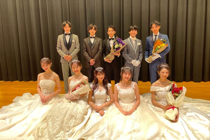 「ミス・ミスター立教コンテスト2022」ファイナリスト(提供画像)