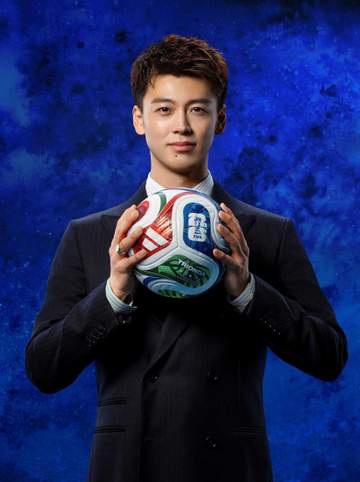 竹内涼真「暑苦しいほど全力で戦う」 W杯日テレ系スペシャルナビゲーター就任 東京Vユース所属のガチ経歴が断言「間違いなく史上最強」
