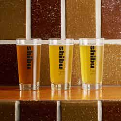 (左から)「SHIBUYA BREWERY IPA 」「SHIBUYA BREWERY WHITE」「SHIBUYA BREWERY PILSNER」(提供画像)