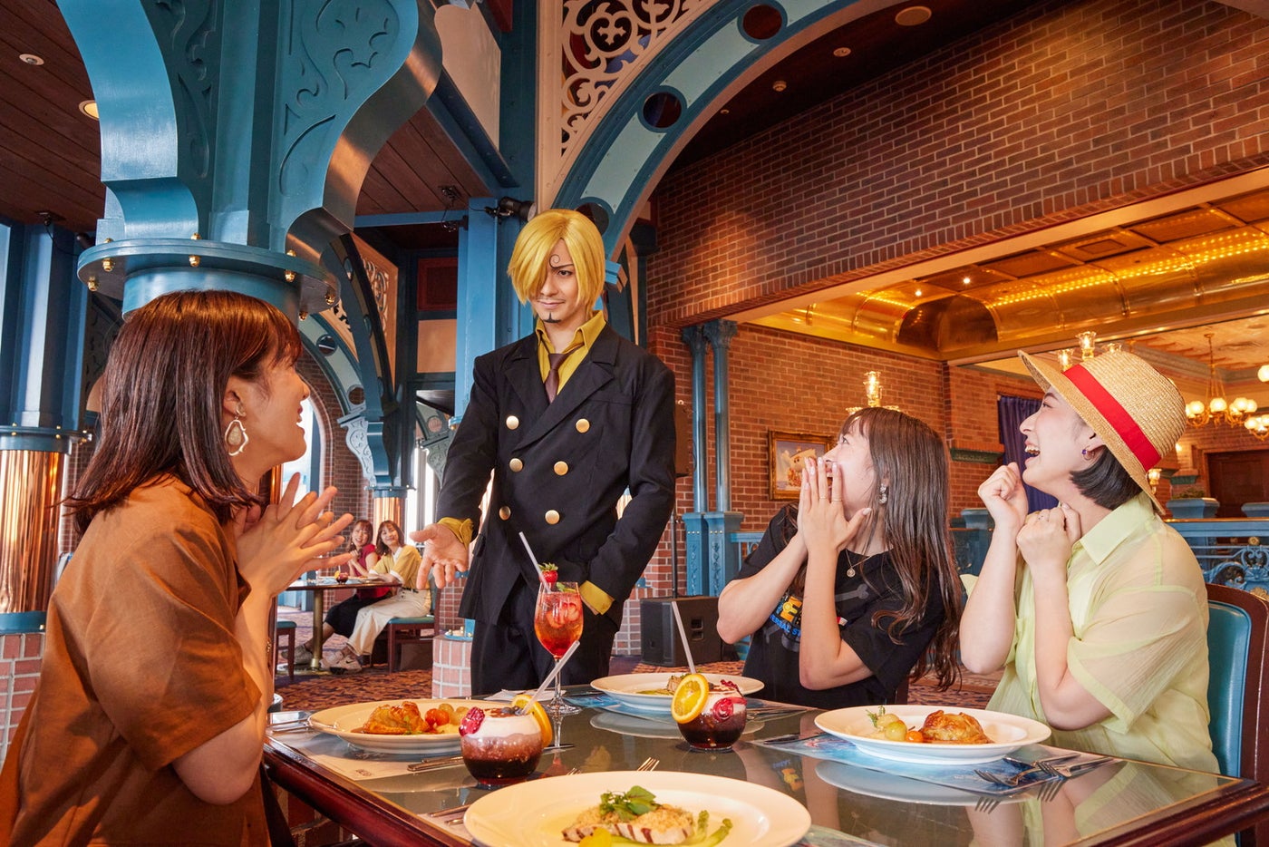 サンジの海賊レストラン／画像提供：ユニバーサル･スタジオ･ジャパン