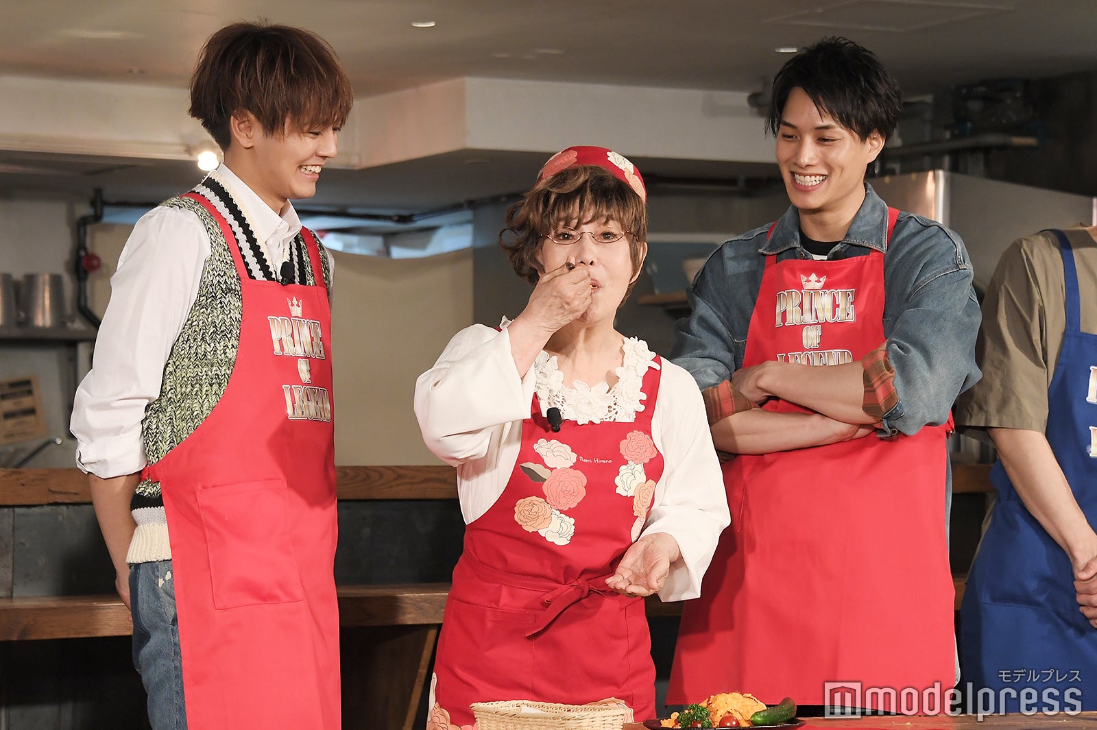 片寄涼太、平野レミ、鈴木伸之 （C）モデルプレス