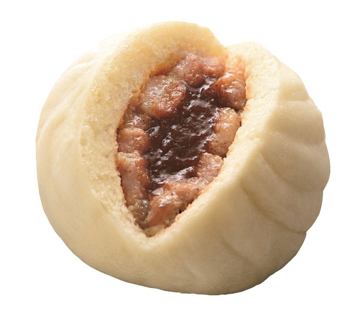 ファミリーマートの極旨黒豚まん