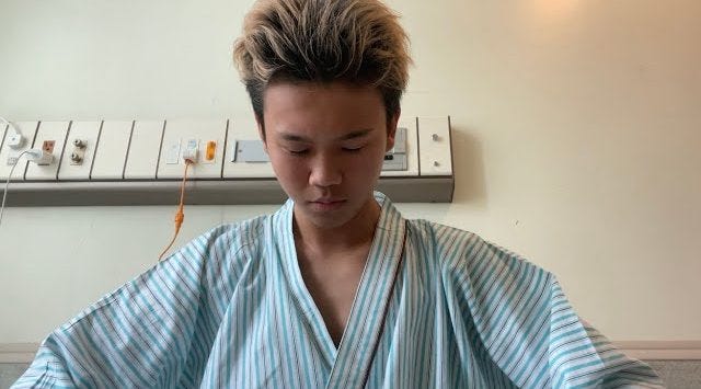 人身事故で入院中のゆたぼん、お見舞金をめぐる批判に反論「よう分からんヤツらが…」