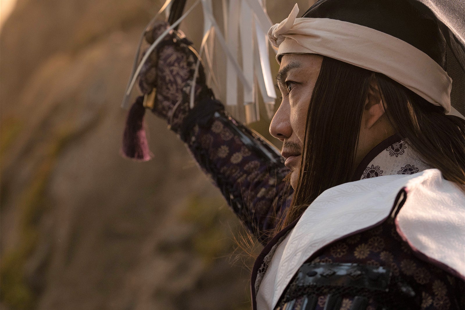 野村萬斎／「どうする家康」第1話より（C）NHK