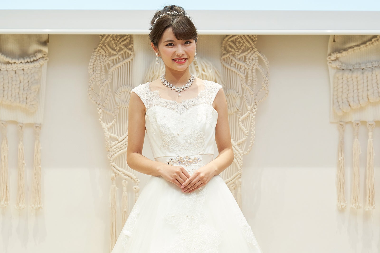 準グランプリの田代麻純（提供写真）