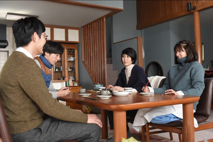 松田龍平、高橋一生、松たか子、満島ひかり「カルテット」第4話より(C)TBS