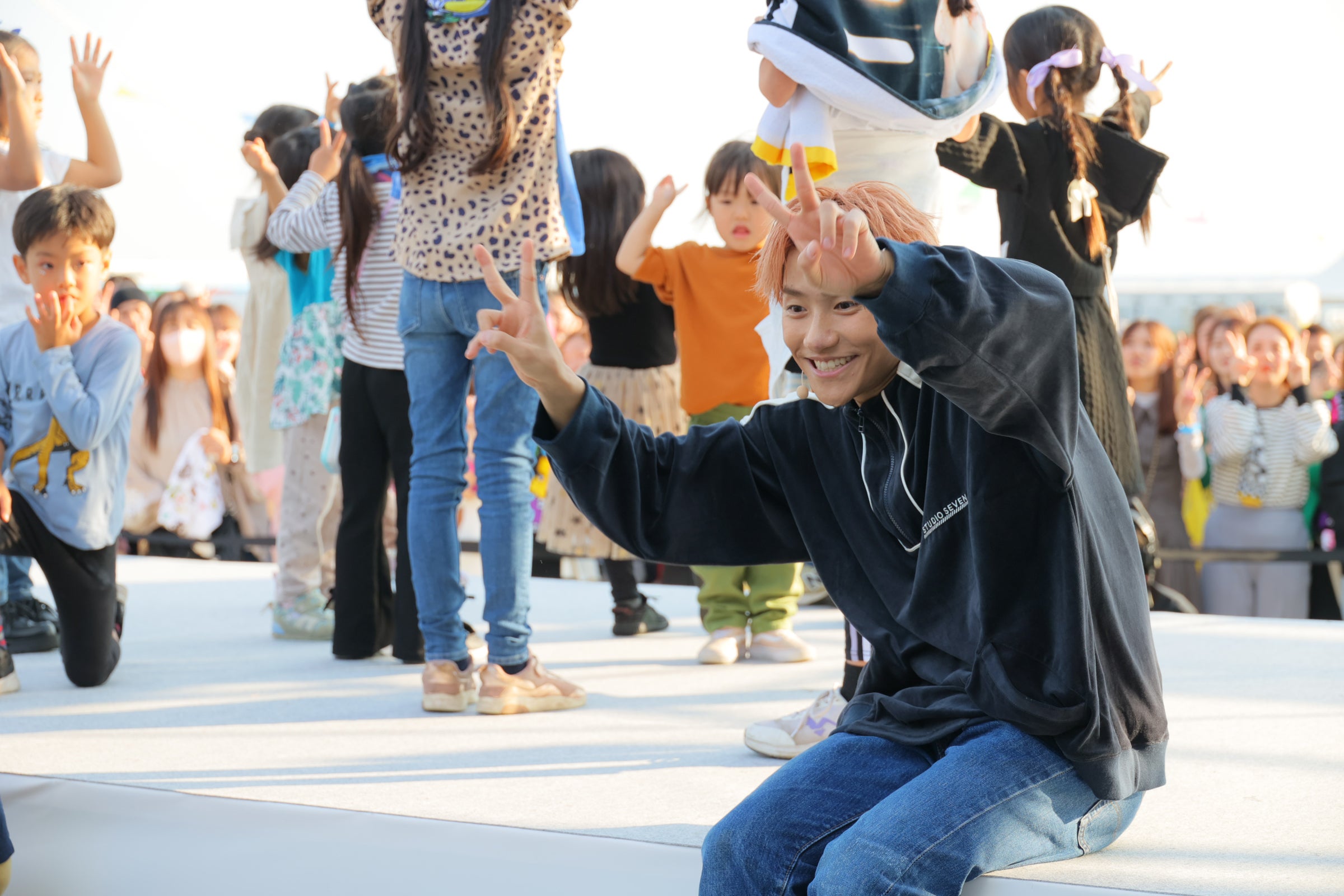 「EXILE TETSUYA with EXPG」の様子（C）SDGs FES in EDOGAWA 2023