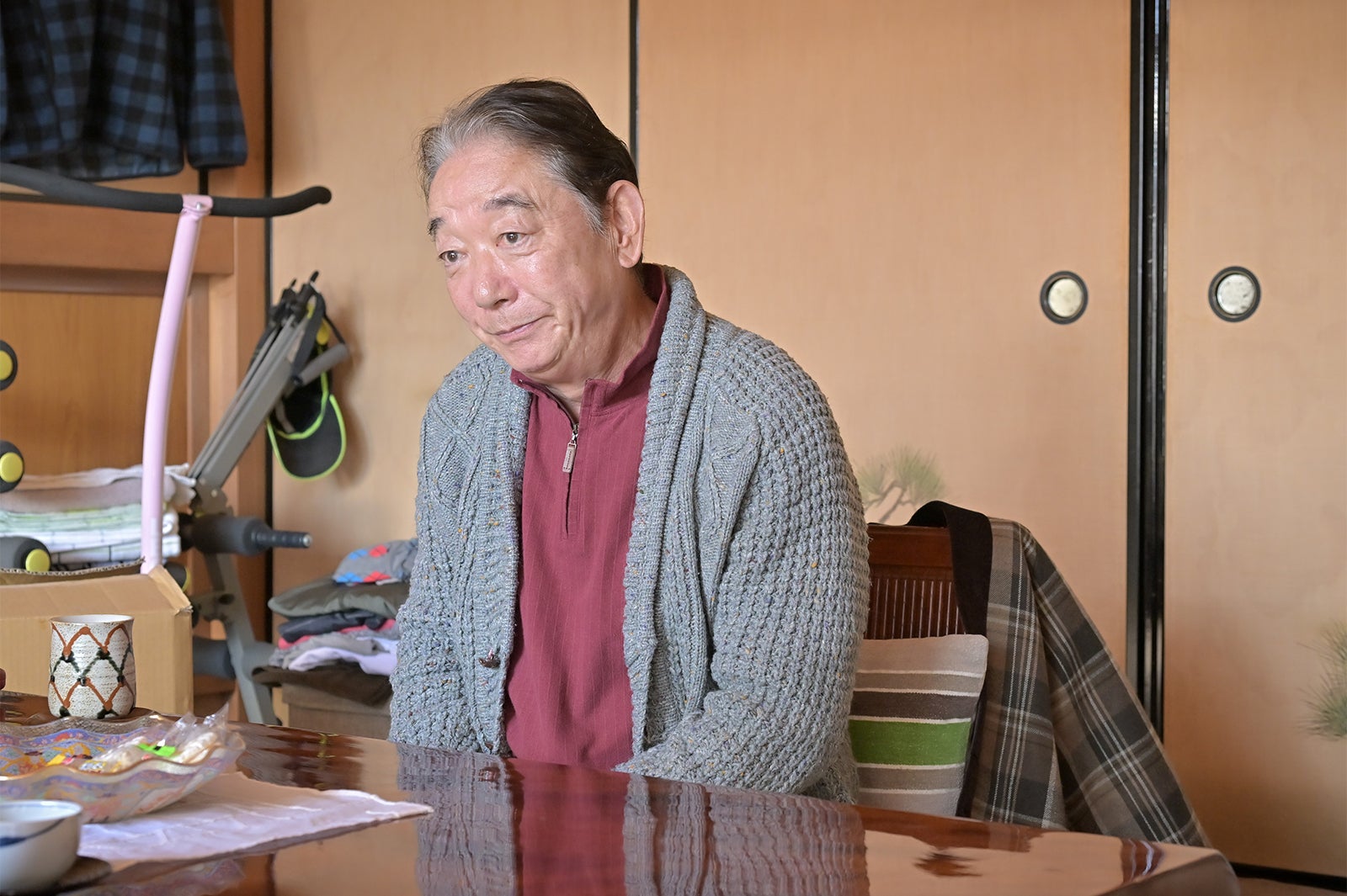 石丸謙二郎「クジャクのダンス、誰が見た？」第5話（C）TBS