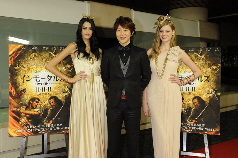 川越達也シェフ（C）2010 War of the Gods, LLC. All Rights Reserved.