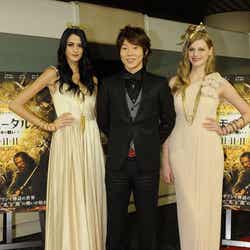 川越達也シェフ(C)2010 War of the Gods, LLC. All Rights Reserved.