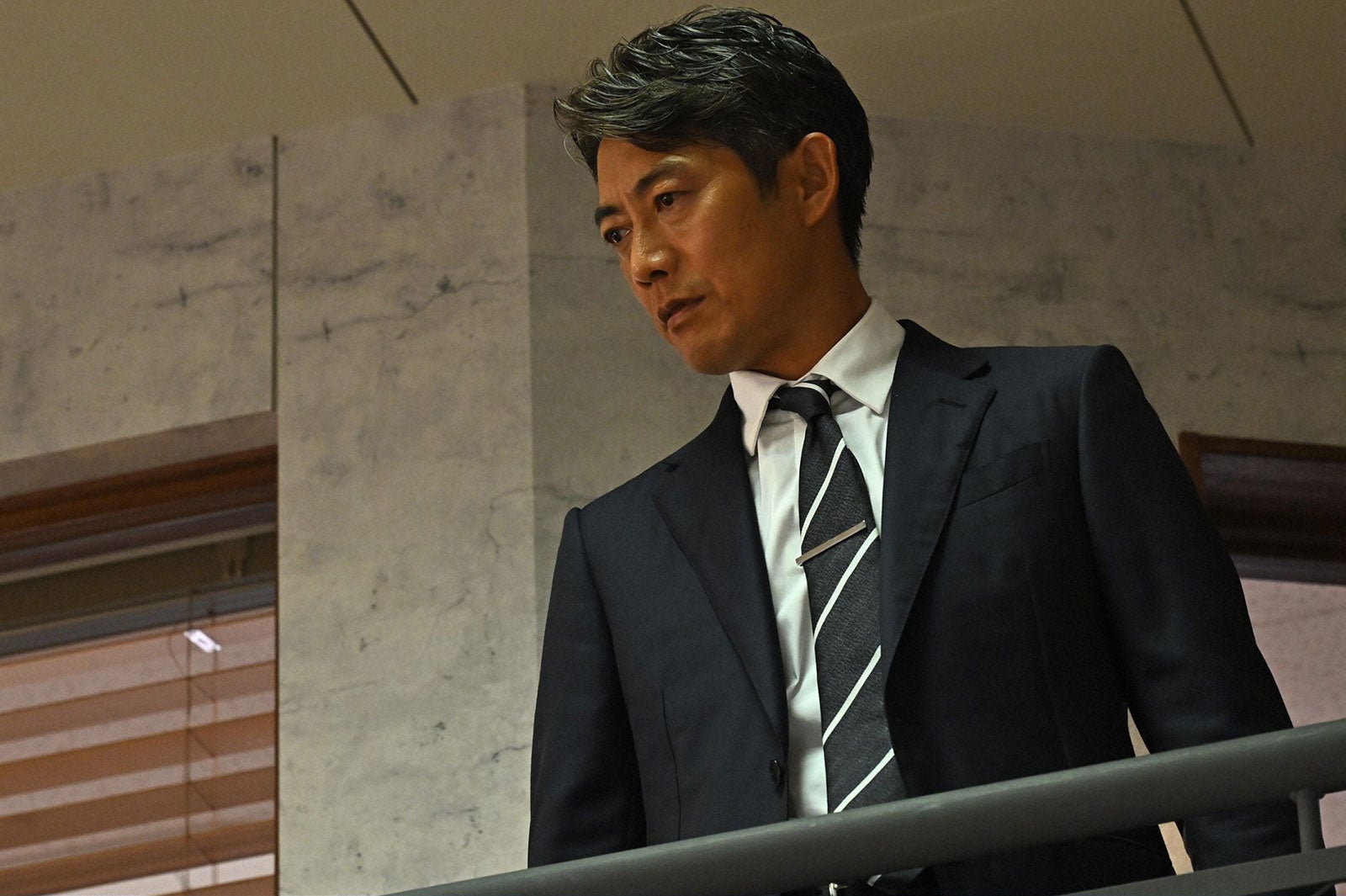 反町隆史／「オールドルーキー」最終話より（C）TBS