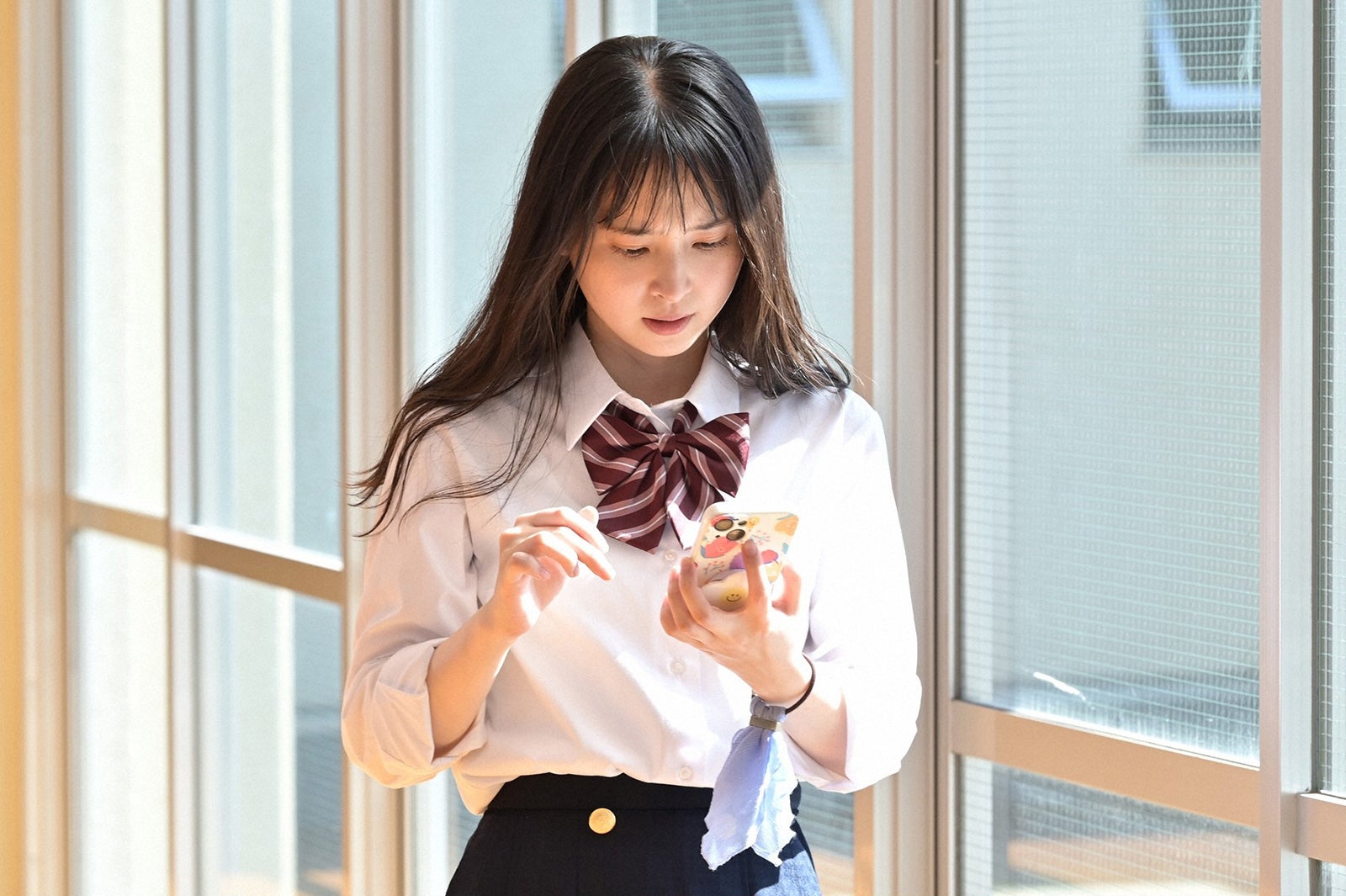 飯沼愛／第4話より （C）「パパとムスメの7日間」製作委員会