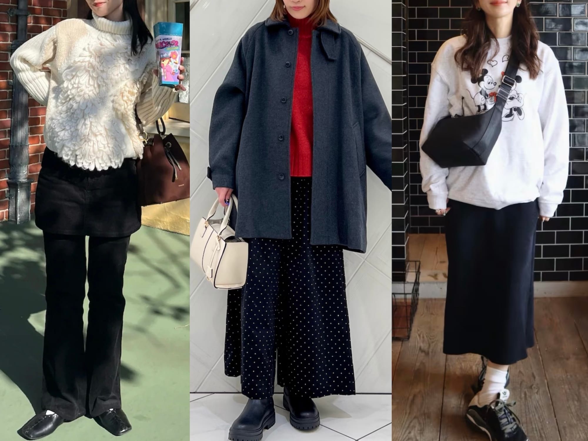 1月・2月・3月にディズニーに行くときのおすすめコーデをご紹介します！