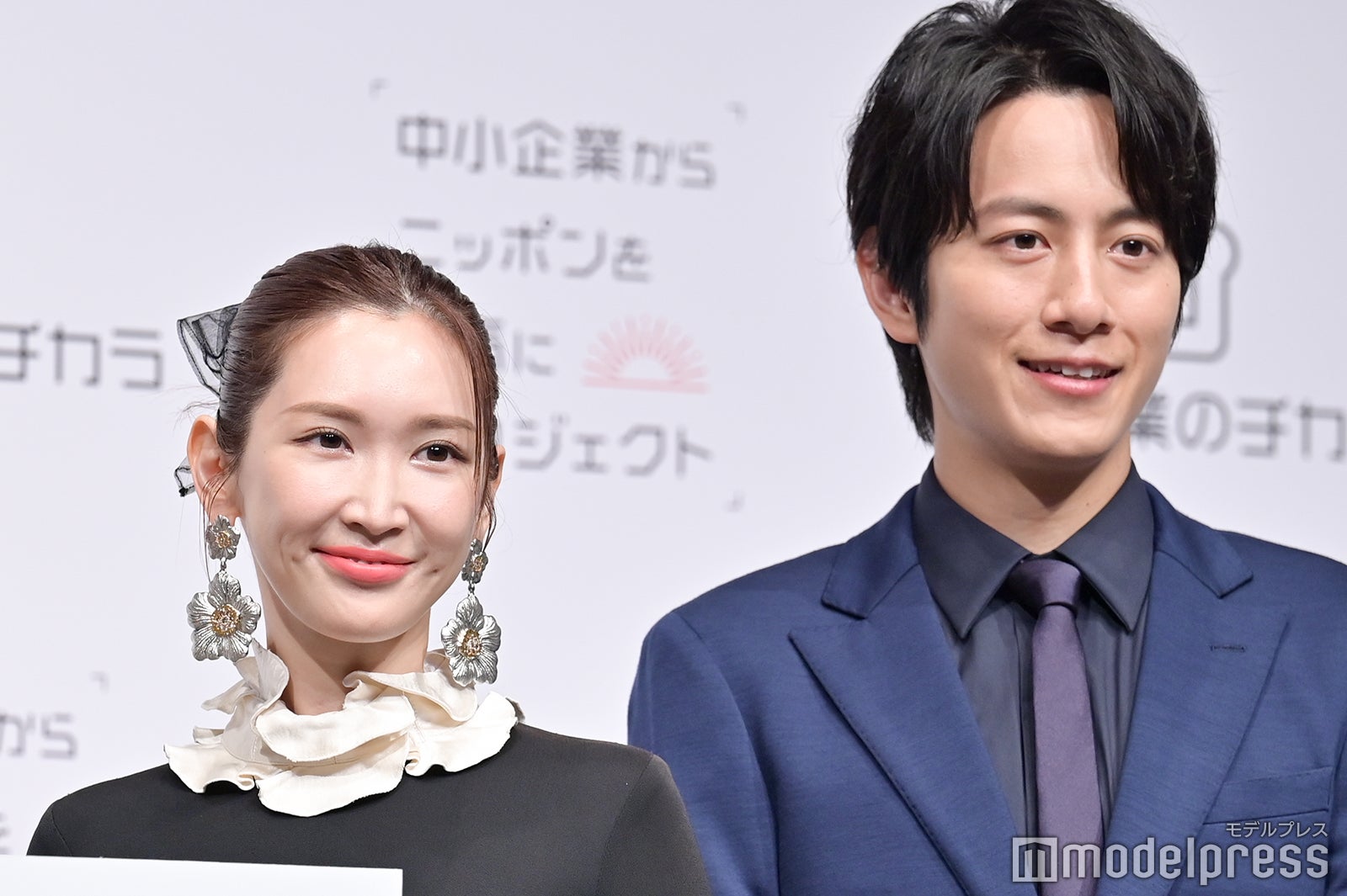 紗栄子、溝端淳平 （C）モデルプレス