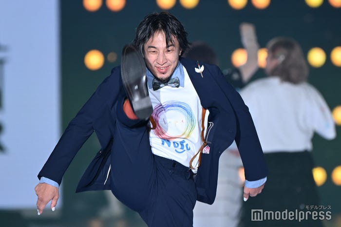 ひろゆき(C)モデルプレス