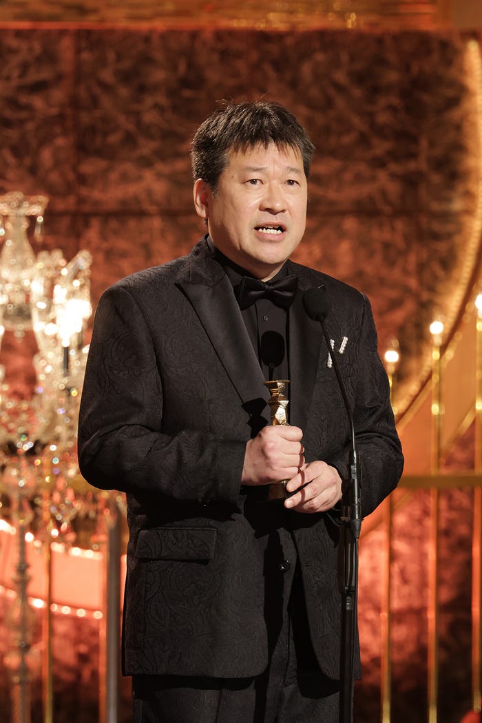 佐藤二朗(C)日本アカデミー協会