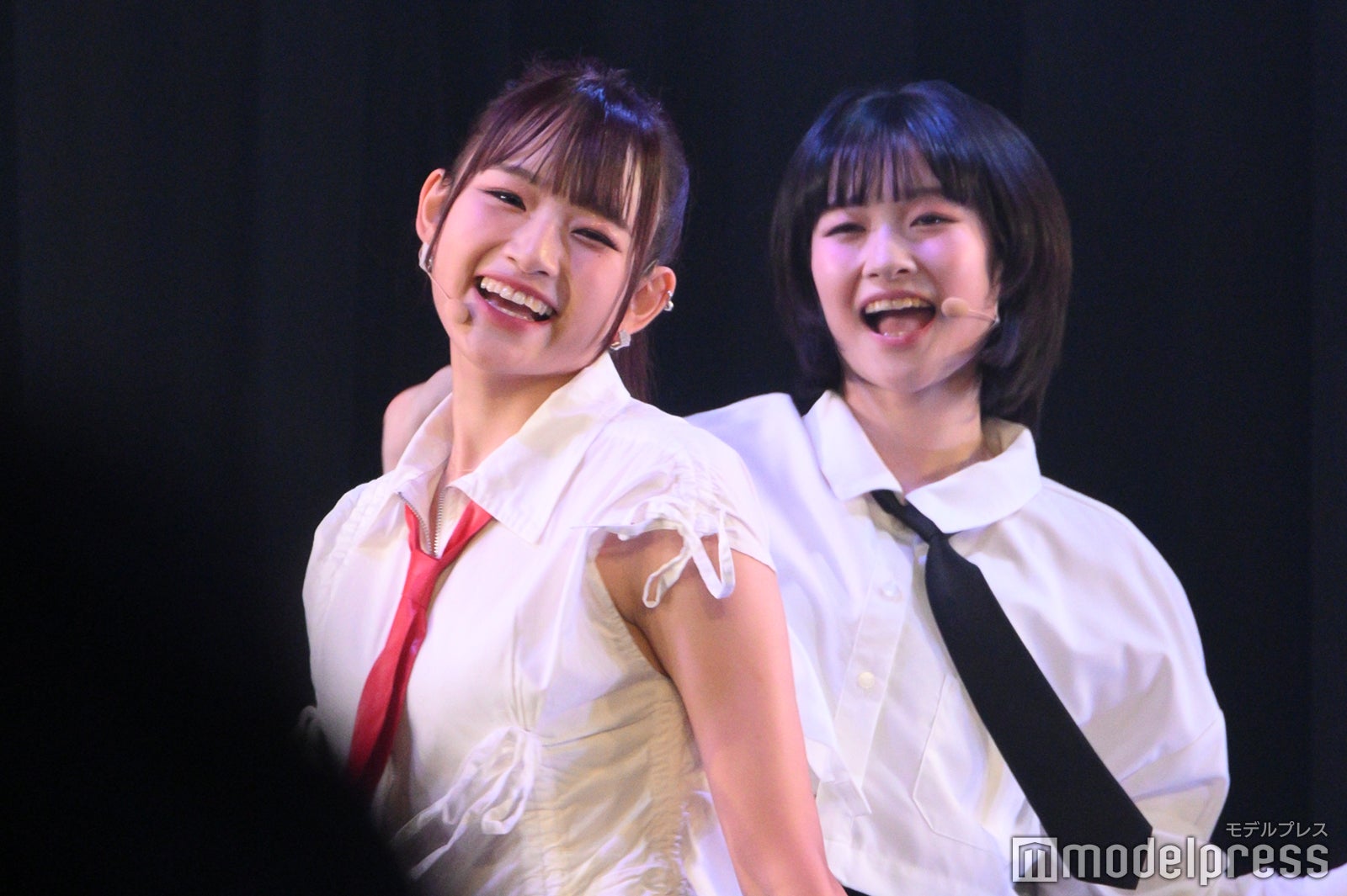 SAKURA、MION「RIRYDAY 1st FAN MEETING『WINGS DAY』2024summer」（C）モデルプレス