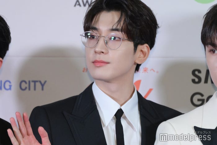 WONWOO(ウォヌ)(C)モデルプレス