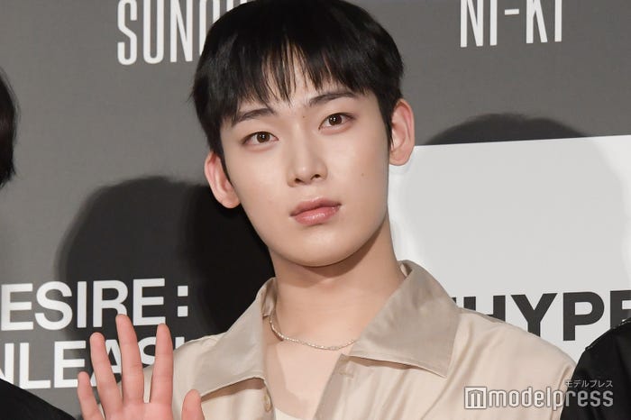 SUNOO(ソヌ)(C)モデルプレス