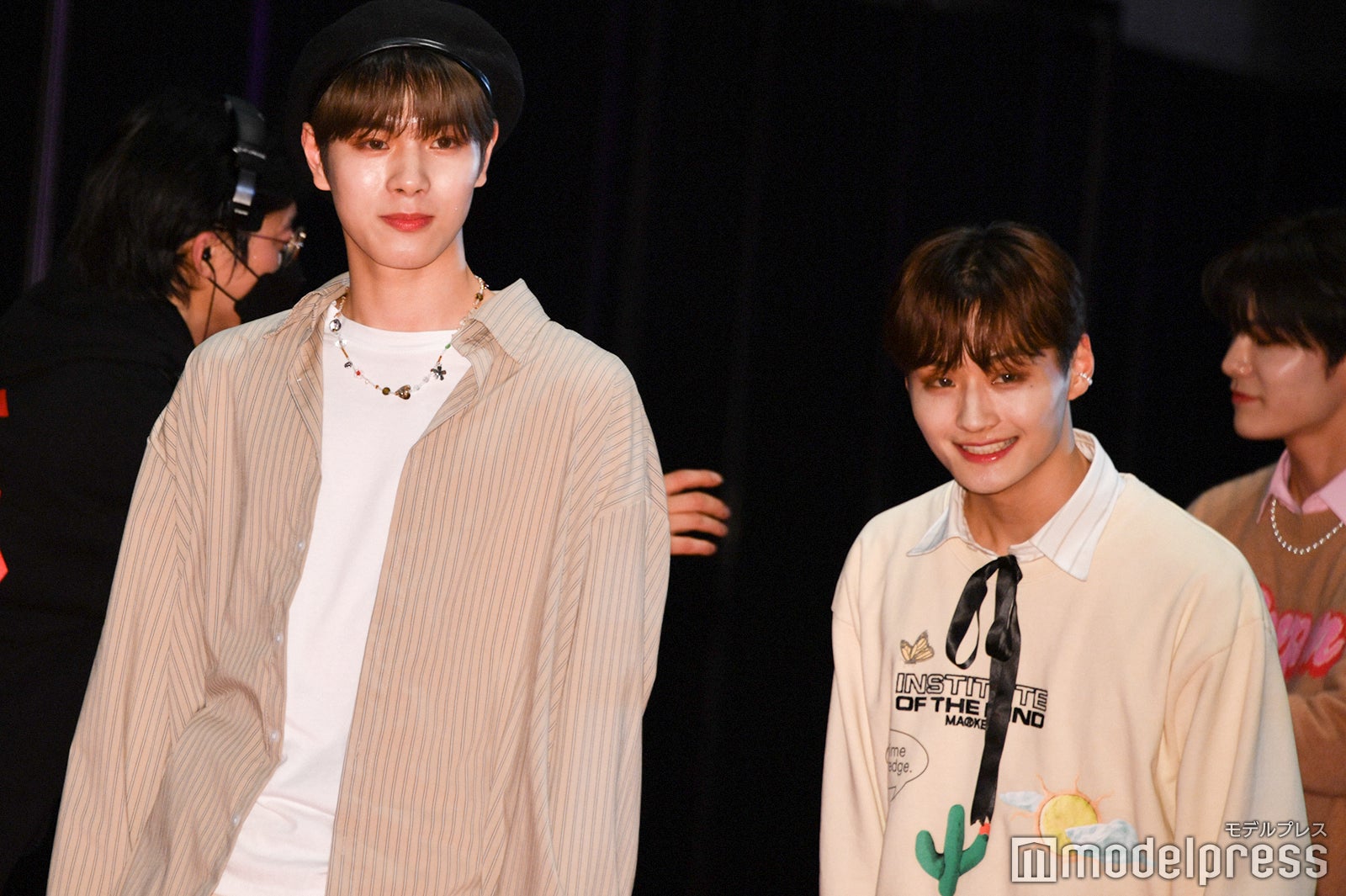 福田歩汰、寺尾香信（C）モデルプレス