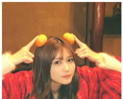 生見愛瑠、お正月感溢れるショットが“可愛すぎる”と話題「2023年初投稿からキュンとした」