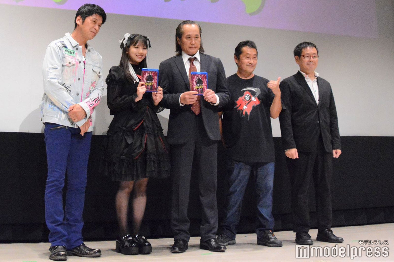 （左から）横山一敏、渡邉美穂、高岩成二、坂本浩一、塚田英明（C）モデルプレス