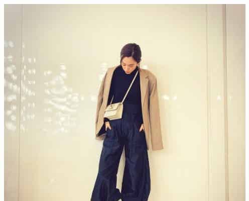 第1子妊娠の桐谷美玲、私服コーデに「妊婦に見えない」の声