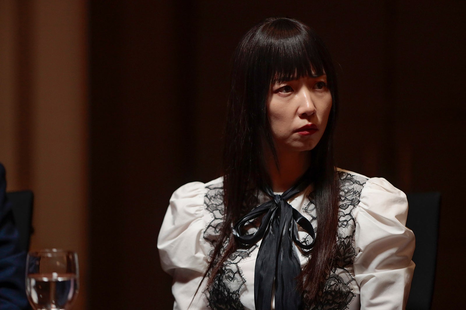 MEGUMI「プライベートバンカー」最終話（C）テレビ朝日