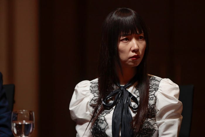 MEGUMI「プライベートバンカー」最終話(C)テレビ朝日