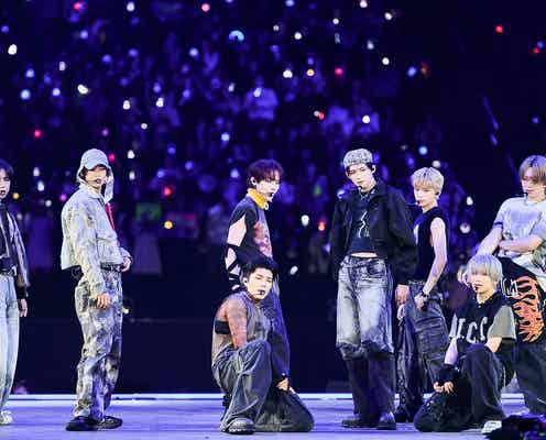 &TEAMがaespa「Supernova」、NEXZがStray Kids「Chk Chk Boom」カバーで会場熱狂【SBS INKIGAYO LIVE in TOKYO】