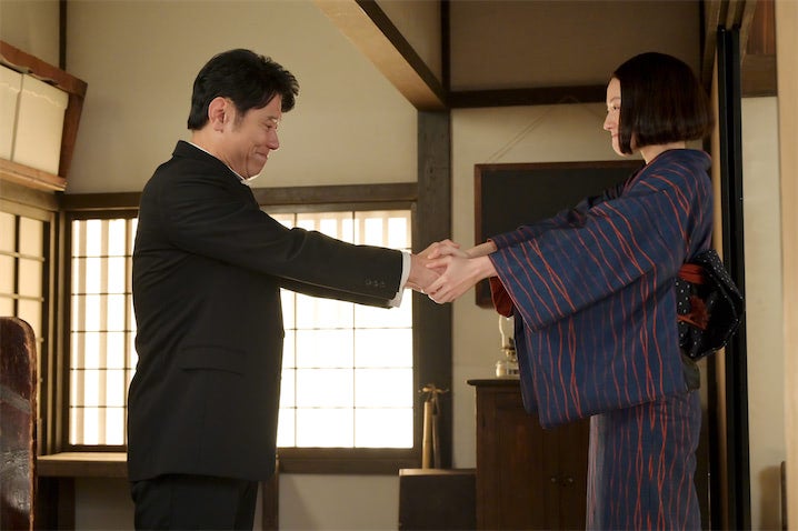 『風、薫る』しのぶ再登場にSNS歓喜も、“癒し枠”吉江先生と別れ「泣かされた」「俺たちの吉江先生」