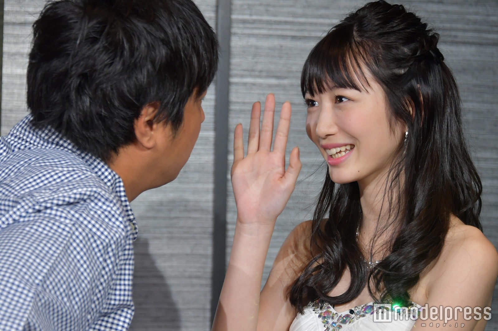 尾形貴弘、岡本夏美 （C）モデルプレス