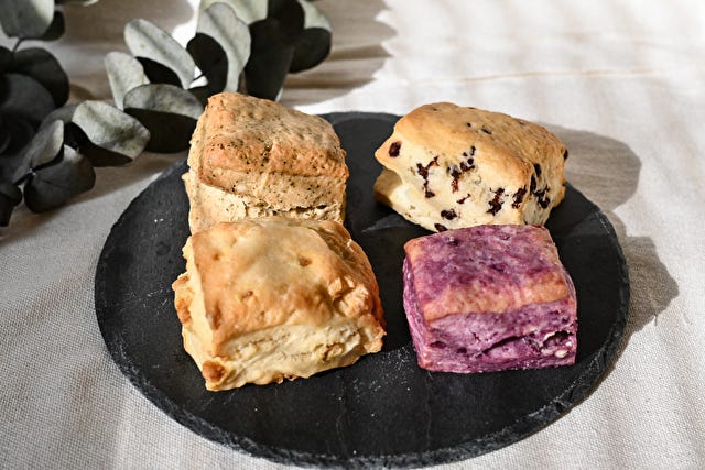 月2回の営業でも行列が絶えない！和歌山で話題の「スコーン専門店」