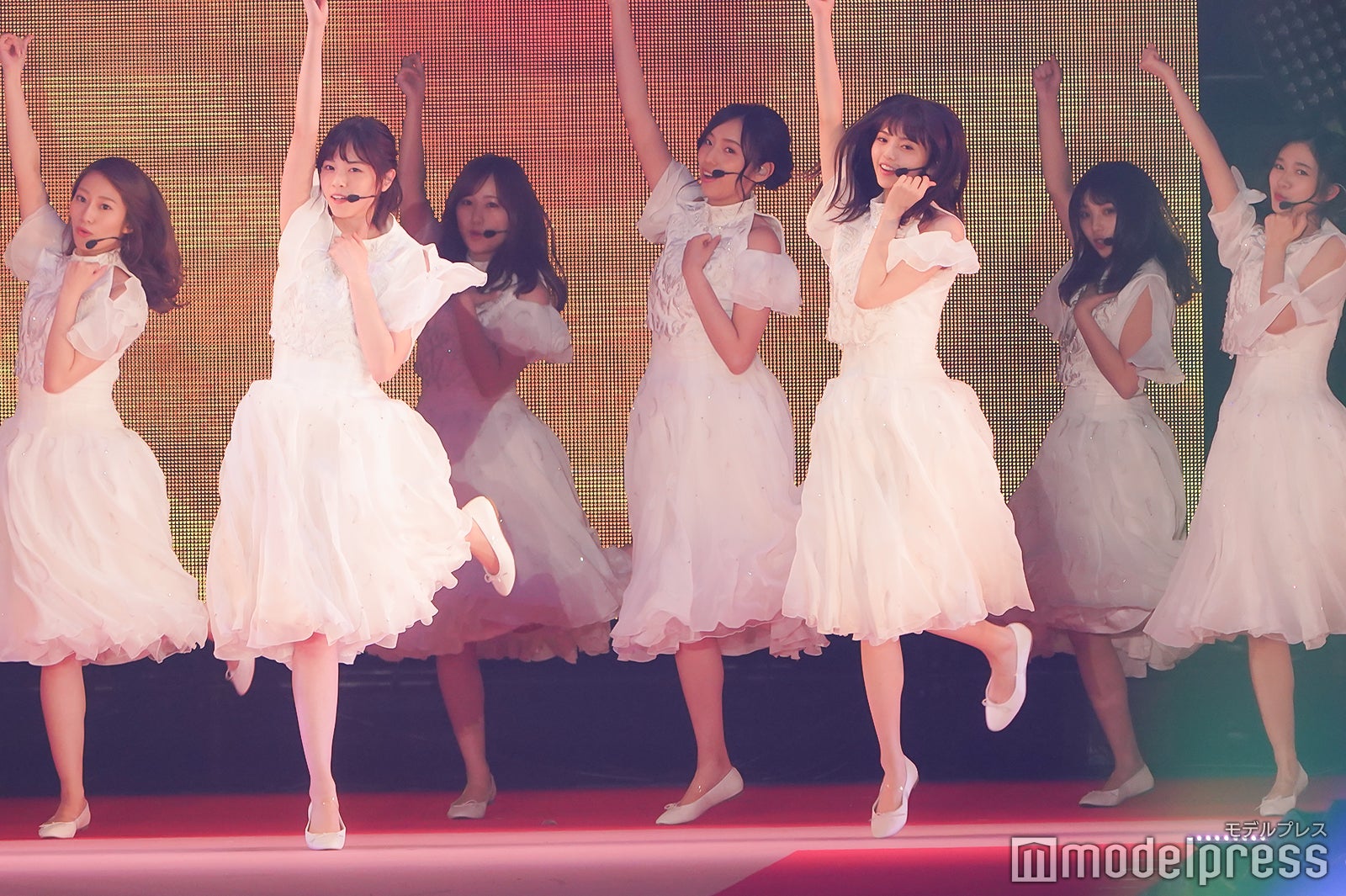 乃木坂46 （C）モデルプレス