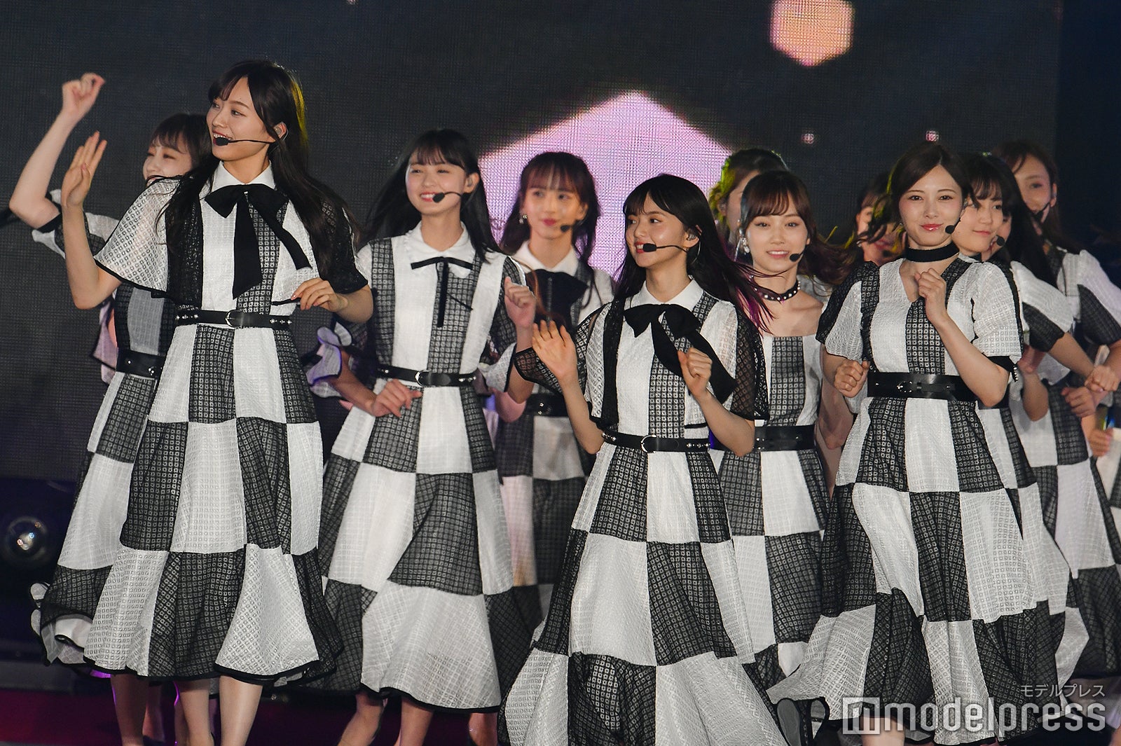 乃木坂46（C）モデルプレス