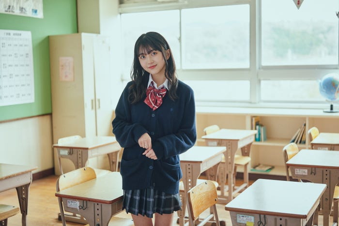 谷心愛「今日、好きになりました。-初虹編-」(C)AbemaTV, Inc.