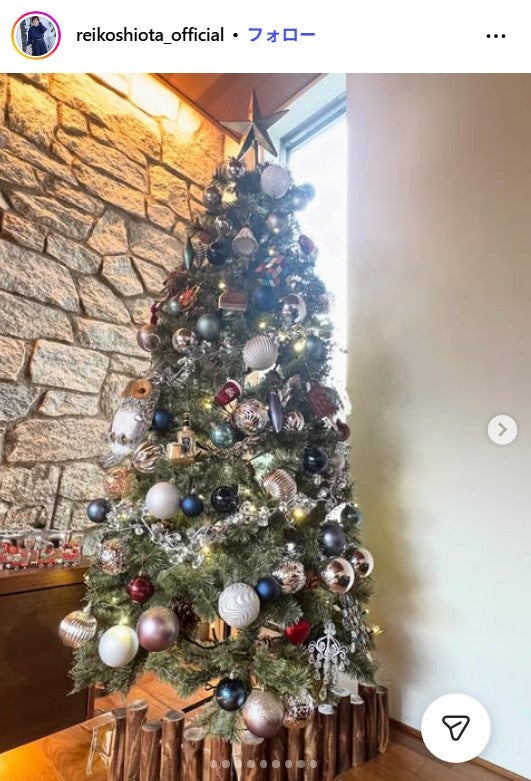 潮田玲子Instagramより