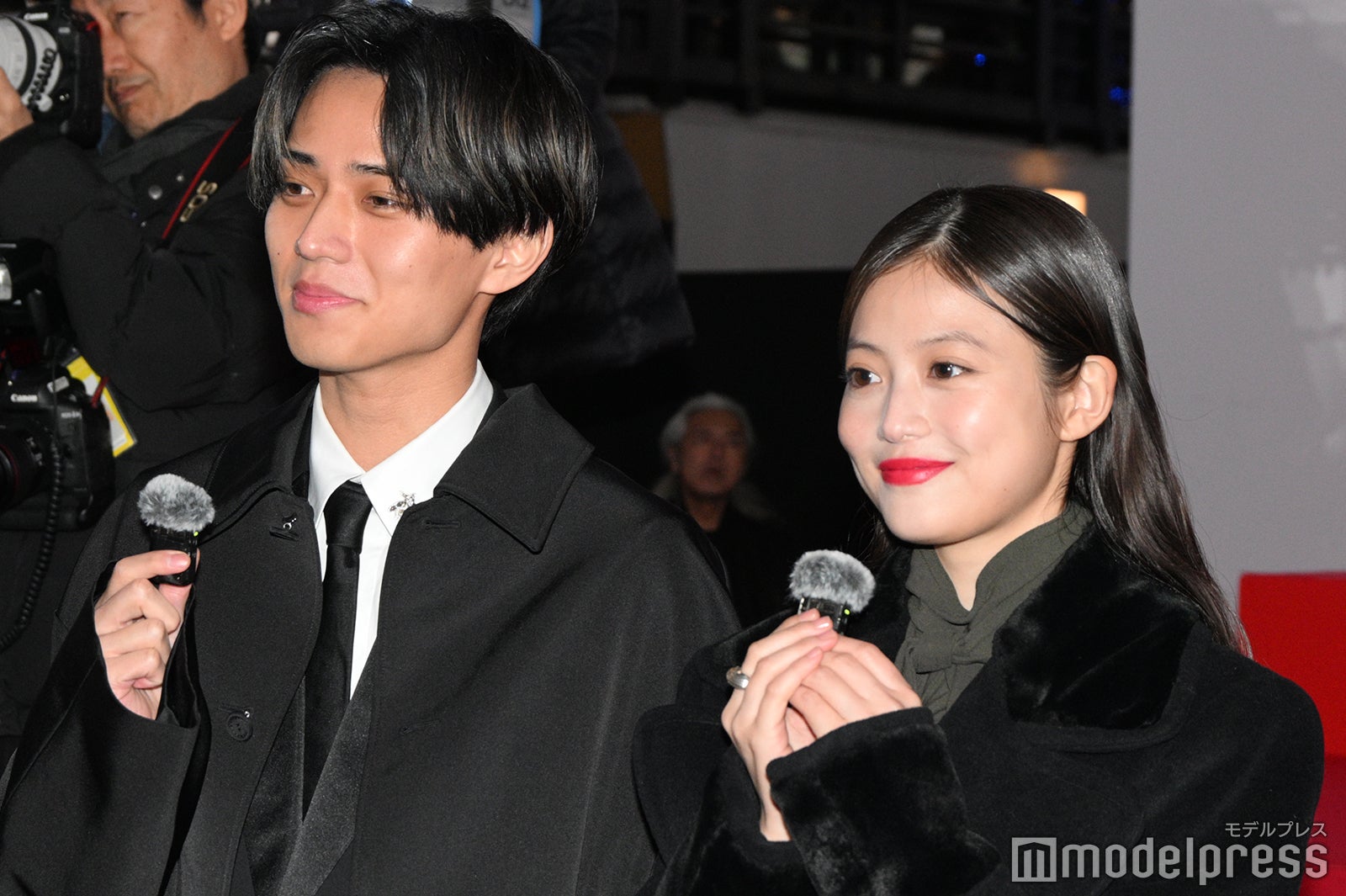 永瀬廉、今田美桜（C）モデルプレス