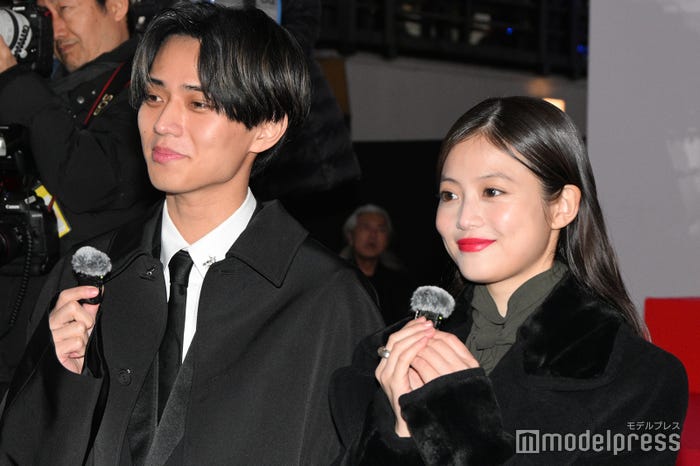 永瀬廉、今田美桜(C)モデルプレス