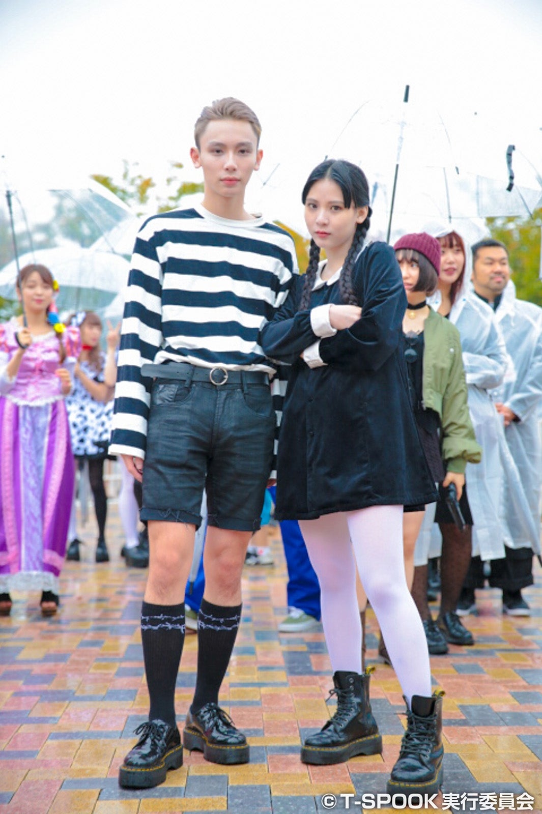 よしあき＆みち（C）T-SPOOK実行委員会