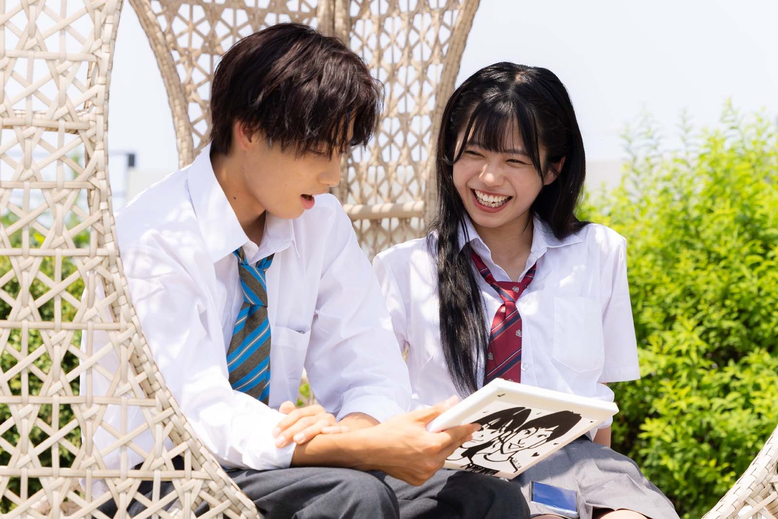 はると、みう「今日、好きになりました。-カンヌン編-」最終話（C）AbemaTV, Inc.