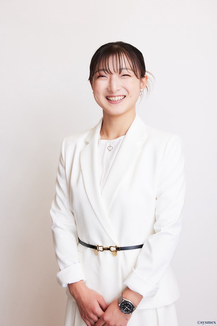 坂本花織（提供写真）