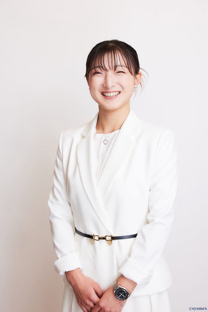 坂本花織(提供写真)