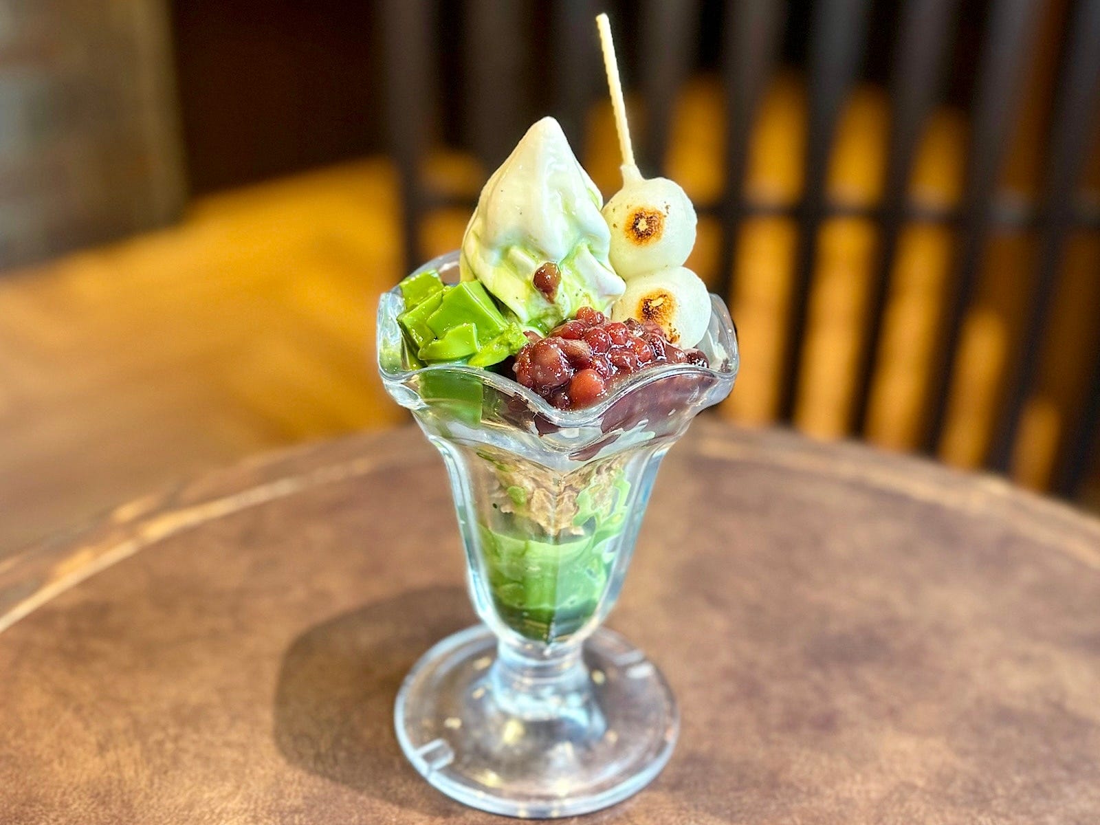 「京抹茶パフェ」720円(税込)