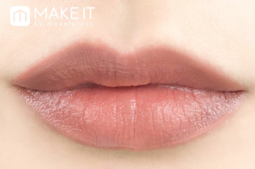 LUNASOL／シームレスマットリップス／09 使用 (C)メイクイット