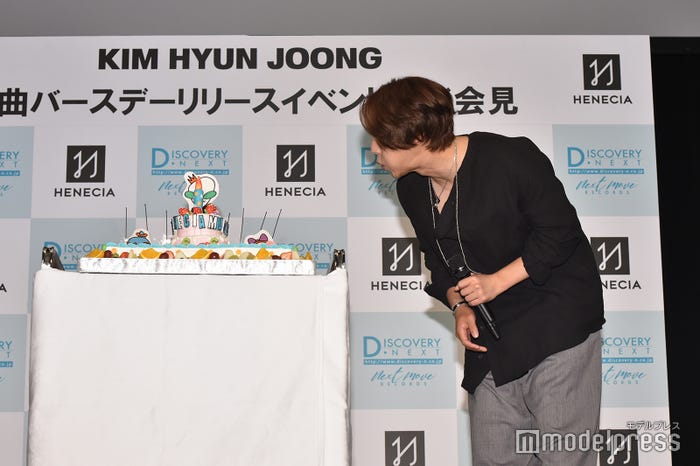 キム・ヒョンジュン(C)モデルプレス