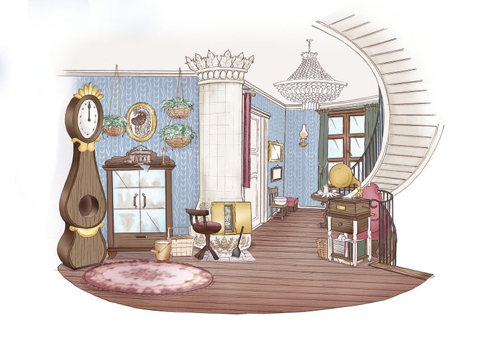 ムーミン屋敷(C)Moomin Characters TM