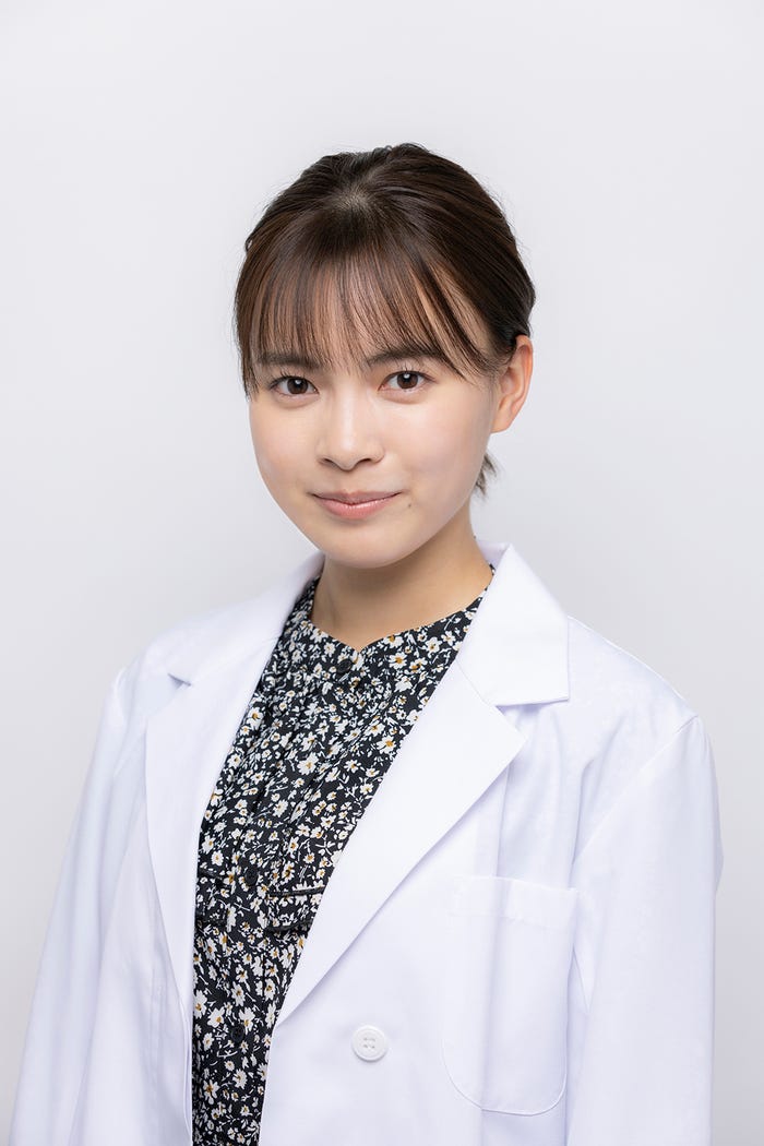 新條由芽 (C)読売テレビ