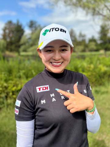 プロ2年目の現役女子大生ゴルファー 神谷桃歌がTDI株式会社とスポンサー契約「『心』を胸に、一打一打に思いを込め、初優勝を目指して頑張ります」
